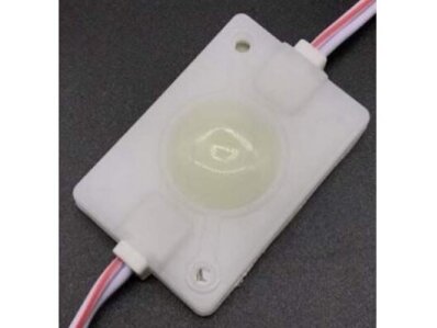 LED modulis | 2,4W | 12V | 6000-6500K | baltas | 200-220lm/W | 49x30mm | IP65 LED modulis | 2,4W | 12V | 6000-6500K | baltas | 200-220lm/W | 49x30mm | IP65