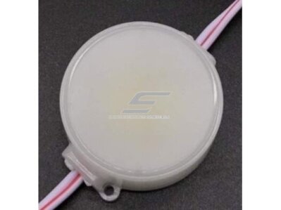 LED modulis | 2,4W | 12V | 6000-6500K | baltas | 200-220lm/W | 36x36mm | IP65
