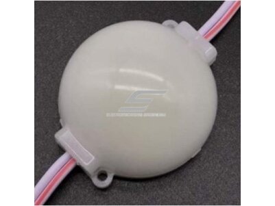 LED modulis | 2,4W | 12V | 6000-6500K | baltas | 200-220lm/W | 36x36mm | IP65