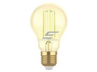Išmani Filament LED lemputė | E27 | 4,9W | 230V | 2700K-6500K | 470lm | Wi-Fi | TUYA | Smart Life | WOOX | R5137 | 8435606714938 Išmani Filament LED lemputė | E27 | 4,9W | 230V | 2700K-6500K | 470lm | Wi-Fi | TUYA | Smart Life | WOOX | R5137 | 8435606714938