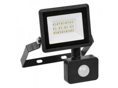 LED lauko teritorijos prožektorius su judesio jutikliu | 20W | 230V | 6500K | 1600lm | IP54 | IEK | LPDO602-20-65-K02 | 4606056395679