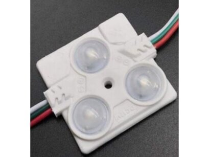 LED RGB modulis | 0,72W | 12V | 60-66lm | Pixel | 40x40mm | IP65 | 4779041469645 LED RGB modulis | 0,72W | 12V | 60-66lm | Pixel | 40x40mm | IP65 | 4779041469645
