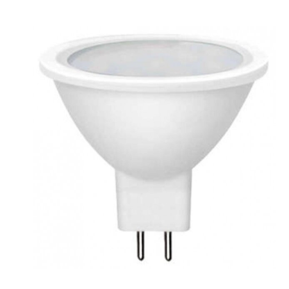 Virziena LED spuldze G4 Optonica SP3-A2 | piltuves formas | 3 W | 2700 K | 210 lm | 38° | 12 V DC | 35 × 45 mm | balta | IP20