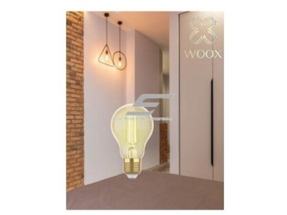 Išmani Filament LED lemputė | E27 | 4,9W | 230V | 2700K-6500K | 470lm | Wi-Fi | TUYA | Smart Life | WOOX | R5137 | 8435606714938 2 Išmani Filament LED lemputė | E27 | 4,9W | 230V | 2700K-6500K | 470lm | Wi-Fi | TUYA | Smart Life | WOOX | R5137 | 8435606714938 2