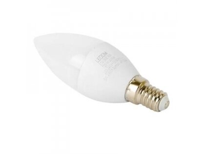 LED lemputė | žvakė E14 | 8W | 4000K | 720lm | LEDOM | 5907777471222 LED lemputė | žvakė E14 | 8W | 4000K | 720lm | LEDOM | 5907777471222
