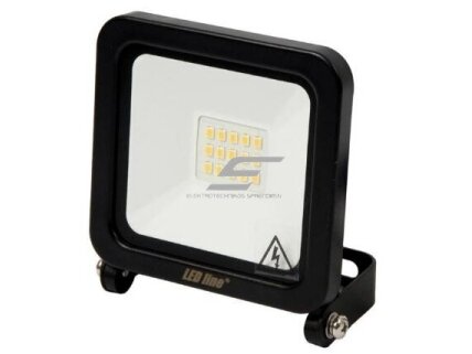 LED lauko teritorijos prožektorius | 10W | 230V | 6000K | 80lm/W | IP65 | juodas | LED line | PHOTON | 5907777476944