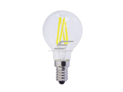 LED lemputė E14 | 4W | 6000K | 400lm | 300° | 45 x 78 mm | IP20 | Optonica SP4-A4