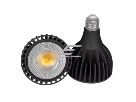 LED augalų lempa | augalų auginimui skirta šviesa | 15W | PAR COB LED | IP44 | Near-IR 660 nm