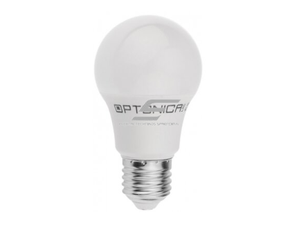 LED lemputė E27 | 11W | 6000K | 1055lm | 270° | dimeriuojama | 60 x 110 mm | balta | IP20 | Optonica SP11-A4 LED lemputė E27 | 11W | 6000K | 1055lm | 270° | dimeriuojama | 60 x 110 mm | balta | IP20 | Optonica SP11-A4