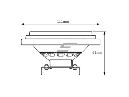 LED lemputė G53 | AR111 | 14,8W | 3000K | 875lm | 12VAC | 24° | Philips | 8719514333833 2