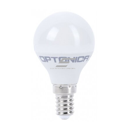 LED pirn E14 | 5.5W | 6000K | 450 lm | 240° | 45 x 78 mm | valge | IP20 | Optonica SP6-A8
