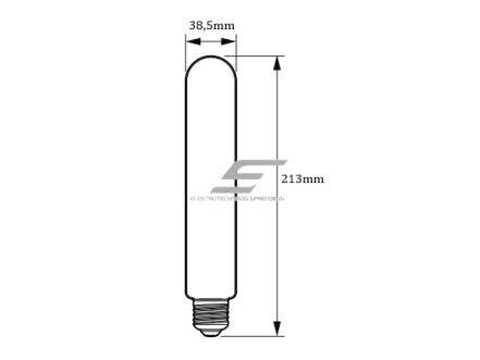 LED lemputė pramoninė | E27 | 26W | 230V | 4500lm | 4000K | IP65 | analogas (natrio garų lempa (NAV)) | Philips 1 LED lemputė pramoninė | E27 | 26W | 230V | 4500lm | 4000K | IP65 | analogas (natrio garų lempa (NAV)) | Philips 1