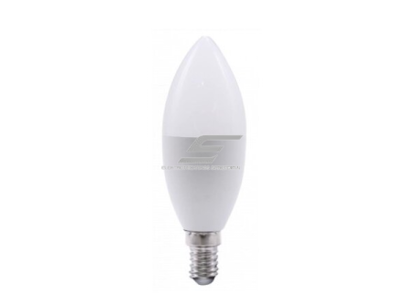 LED lemputė E14 | žvakės formos | 10W | 6000K | 1000lm | 180° | 38 x 116 mm | balta/pilka | IP20 | Optonica SP9-A3 LED lemputė E14 | žvakės formos | 10W | 6000K | 1000lm | 180° | 38 x 116 mm | balta/pilka | IP20 | Optonica SP9-A3