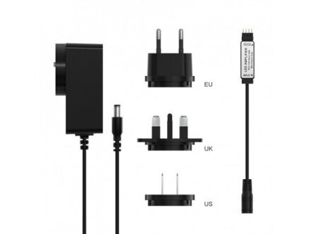 LED juostos stiprintuvas | maitinimo adapteris | 12VDC | 1,5m | Sonoff | KZ1202000 1 LED juostos stiprintuvas | maitinimo adapteris | 12VDC | 1,5m | Sonoff | KZ1202000 1