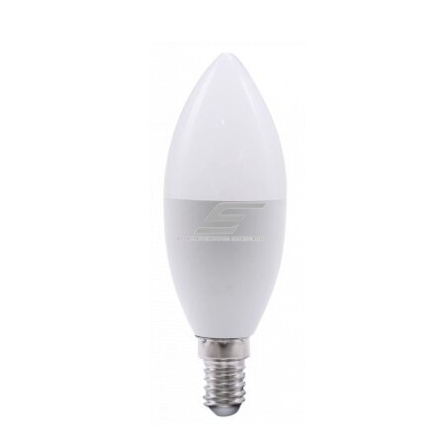 LED pirn E14 | küünla kujuline | 10W | 2700K | 1000lm | 180° | 38 x 116 mm | valge/hall | IP20 | Optonica SP9-A3
