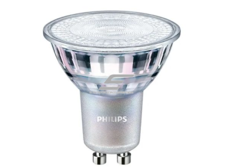 Kryptinė LED lemputė | stiklinė GU10 | 3,7W | 2700K | 260lm | 230V | Philips Kryptinė LED lemputė | stiklinė GU10 | 3,7W | 2700K | 260lm | 230V | Philips
