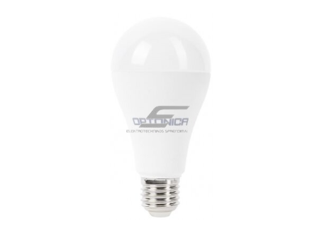 LED lemputė E27 | 17W | 6000K | 1710 lm | 270° | 70 x 125 mm | balta | IP20 | Optonica SP18-A1 LED lemputė E27 | 17W | 6000K | 1710 lm | 270° | 70 x 125 mm | balta | IP20 | Optonica SP18-A1