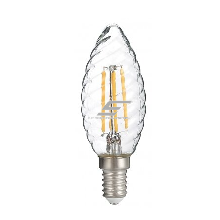 Декоративная LED лампа E14 | форма свечи | 4W | 2700K | 400lm | 360° | 35 x 98 mm | IP20 | Optonica SP4-A4 Декоративная LED лампа E14 | форма свечи | 4W | 2700K | 400lm | 360° | 35 x 98 mm | IP20 | Optonica SP4-A4
