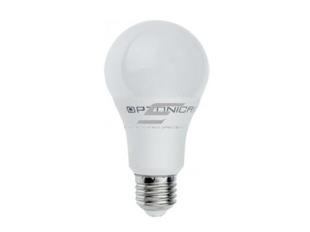LED lemputė E27 | 15W | 4500K | 1320lm | 270° | 133 x 65 mm | balta | IP20 | Optonica SP15-A6 LED lemputė E27 | 15W | 4500K | 1320lm | 270° | 133 x 65 mm | balta | IP20 | Optonica SP15-A6