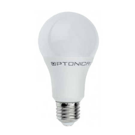 LED spuldze E27 | 15W | 4500K | 1320lm | 270° | 133 x 65 mm | Balta | IP20 | Optonica SP15-A6