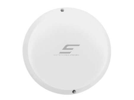 Hermetinis LED šviestuvas | 12W | 230V | 4000K | 960lm | Ø157x50mm | apvalus | virštinkinis | IP65 | baltas | Eurolight | RIGA | PL-R-12W-4000K-E | 6920057124204