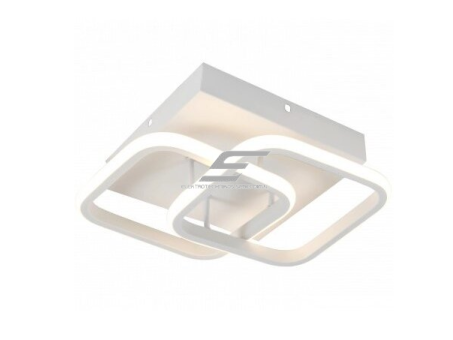 LED lubų šviestuvas | 13W | 3000K | 1040lm | 240 x 200 x 125mm | baltos spalvos | IP20 | Optonica PD13-A4