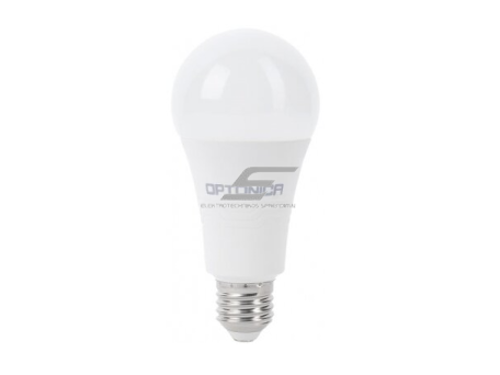 LED lemputė E27 | 19W | 2700K | 1950 lm | 270° | 65 x 138 mm | balta | IP20 | Optonica SP20-A1 LED lemputė E27 | 19W | 2700K | 1950 lm | 270° | 65 x 138 mm | balta | IP20 | Optonica SP20-A1
