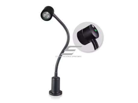 LED darbo šviestuvas | dirbtuvėms / techninėms darbo vietoms | su lanksčia koja ir magnetiniu pagrindu | 4.5 W | 370 lm | ONN M3M LED darbo šviestuvas | dirbtuvėms / techninėms darbo vietoms | su lanksčia koja ir magnetiniu pagrindu | 4.5 W | 370 lm | ONN M3M