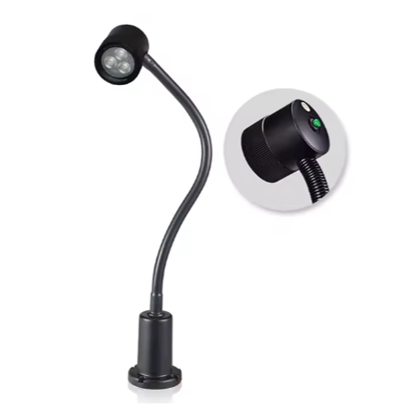LED work light | for workshops / technical workstations | with flexible arm and magnetic base | 4.5 W | 370 lm | ONN M3M