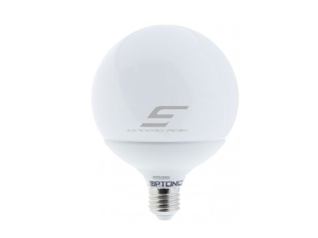 LED lemputė E27 | 15W | 2700K | 1320lm | 270° | 120 x 155 mm | balta | IP20 | Optonica SP15-A6 LED lemputė E27 | 15W | 2700K | 1320lm | 270° | 120 x 155 mm | balta | IP20 | Optonica SP15-A6