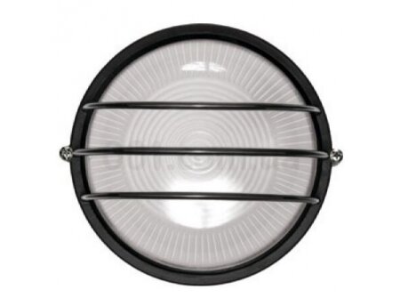 Hermetinis šviestuvas | su grotelėmis | E27 | 1x100W | 230V | Ø178mm | apvalus | virštinkinis | IP54 | juodas | IEK | 1106 | LNPP0-1106-1-100-K02 | 460605610129 Hermetinis šviestuvas | su grotelėmis | E27 | 1x100W | 230V | Ø178mm | apvalus | virštinkinis | IP54 | juodas | IEK | 1106 | LNPP0-1106-1-100-K02 | 460605610129