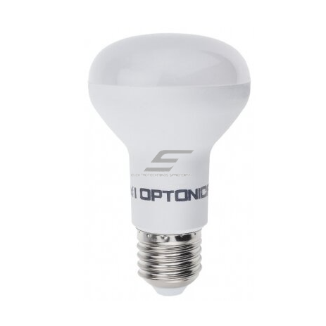 LED lamp E27 | 6W | 2700K | 490 lm | 200° | 63 × 100 mm | white | IP20 | Optonica SP6-A8