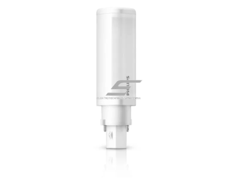 LED lemputė | GX24q-2 | 6,5W | 20-60V | 720lm | 3000K | analogas (liuminescencinė-kompaktinė lempa 18W) | Philips