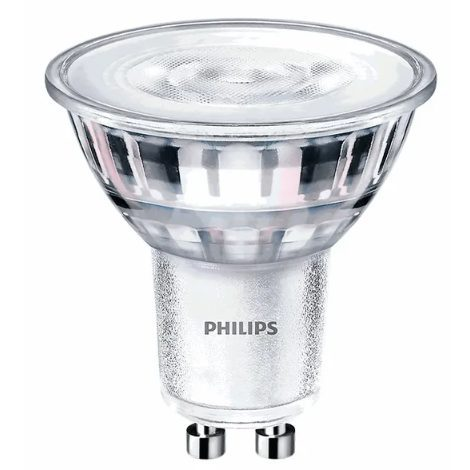 Светодиодная лампа GU10 | 4Вт | 230В | 350лм | 4000K | Philips Светодиодная лампа GU10 | 4Вт | 230В | 350лм | 4000K | Philips