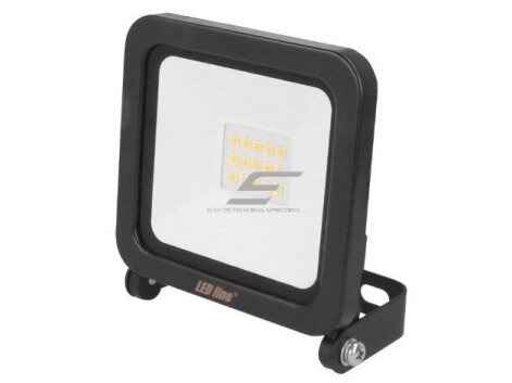 LED lauko teritorijos prožektorius | 10W | 230V | 4000K | 800lm | IP65 | juodas | LED line | PHOTON | 5907777470348 LED lauko teritorijos prožektorius | 10W | 230V | 4000K | 800lm | IP65 | juodas | LED line | PHOTON | 5907777470348