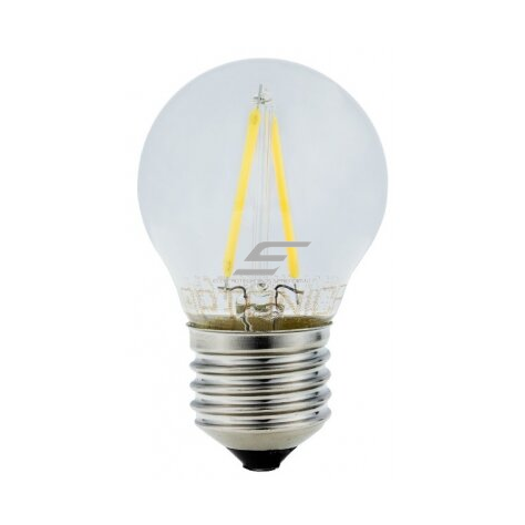 LED bulb E27 | 2W | 6000K | 200 lm | 300° | 45 × 74 mm | IP20 | Optonica SP2-A2