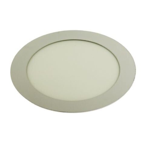 Panel LED | 9W | 230V | 2500-3000K | 45-55lm/W | Ø148x20mm | okrągły | wpuszczany | IP20 | 4779041460529 Panel LED | 9W | 230V | 2500-3000K | 45-55lm/W | Ø148x20mm | okrągły | wpuszczany | IP20 | 4779041460529
