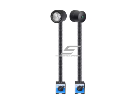 LED darbo šviestuvas | dirbtuvėms / techninėms darbo vietoms | su lanksčia koja ir magnetiniu pagrindu | 4.5 W | 450 lm | ONN M3M 2