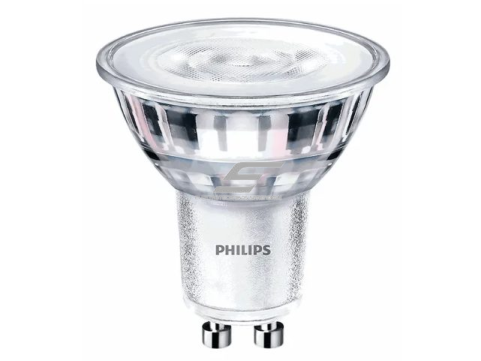 Kryptinė LED lemputė | stiklinė GU10 | 5W | 4000K | 485lm | 230V | Philips Kryptinė LED lemputė | stiklinė GU10 | 5W | 4000K | 485lm | 230V | Philips