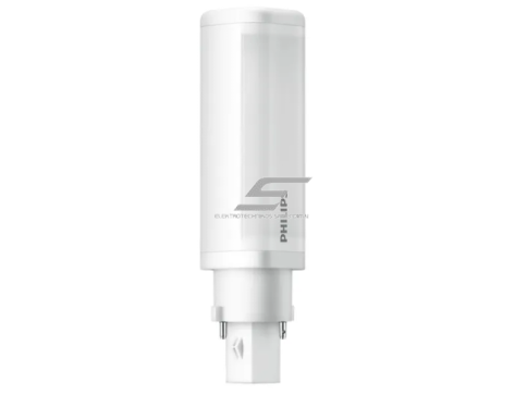 LED lemputė G24d-1 | 5,9W | 230V | 600lm | 3000K | analogas (liuminescencinė-kompaktinė lempa 13W) | Philips LED lemputė G24d-1 | 5,9W | 230V | 600lm | 3000K | analogas (liuminescencinė-kompaktinė lempa 13W) | Philips
