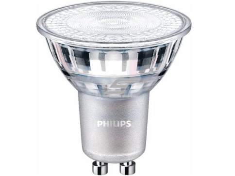 Kryptinė LED lemputė | stiklinė GU10 | 3,7W | 2700K | 270lm | 230V | Philips Kryptinė LED lemputė | stiklinė GU10 | 3,7W | 2700K | 270lm | 230V | Philips