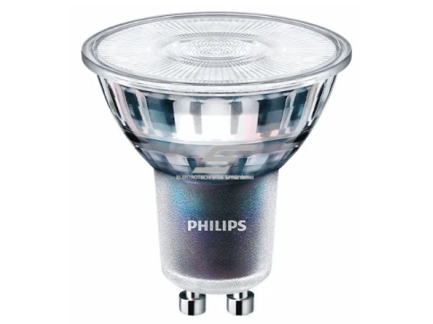 Kryptinė LED lemputė | stiklinė GU10 | 3,9W | 3000K | 280lm | 230V | Philips Kryptinė LED lemputė | stiklinė GU10 | 3,9W | 3000K | 280lm | 230V | Philips