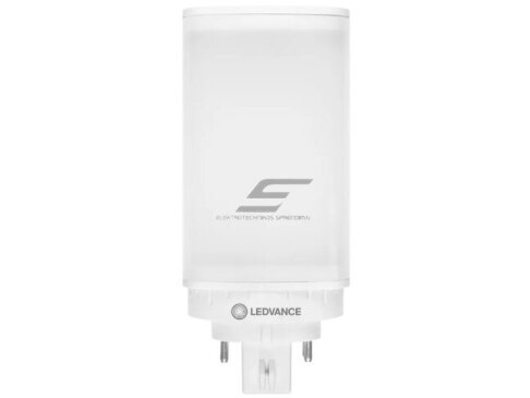 LED lemputė DULUX T/E | GX24q-2 | 6W | 230V | 700lm | 4000K | HF | analogas (liuminescencinė-kompaktinė lempa 13W) | Ledvance LED lemputė DULUX T/E | GX24q-2 | 6W | 230V | 700lm | 4000K | HF | analogas (liuminescencinė-kompaktinė lempa 13W) | Ledvance