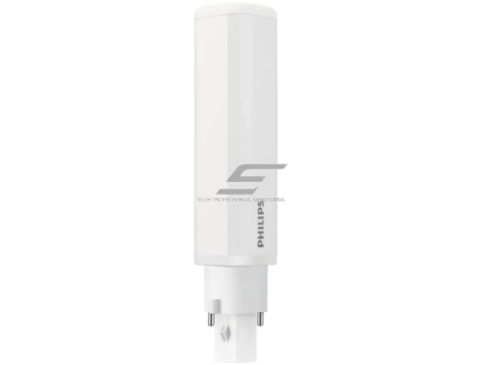 LED lemputė G24d-2 | 6,9W | 230V | 700lm | 3000K | analogas (liuminescencinė-kompaktinė lempa 18W) | Philips LED lemputė G24d-2 | 6,9W | 230V | 700lm | 3000K | analogas (liuminescencinė-kompaktinė lempa 18W) | Philips