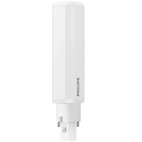 LED spuldze G24d-2 | 6,9W | 230V | 700lm | 3000K | analogs (kompaktā luminiscences spuldze 18W) | Philips