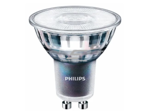 Kryptinė LED lemputė | stiklinė GU10 | 5,5W | 3000K | 375lm | 230V | Philips Kryptinė LED lemputė | stiklinė GU10 | 5,5W | 3000K | 375lm | 230V | Philips