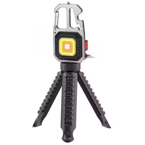 Multifunctional mini work light | 10W COB LED | 500 lm | 6000K | USB-C rechargeable | 7 working modes | magnetic mounting + hook | IP55 2 Multifunctional mini work light | 10W COB LED | 500 lm | 6000K | USB-C rechargeable | 7 working modes | magnetic mounting + hook | IP55 2