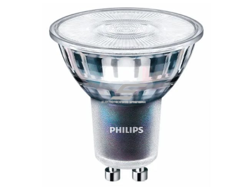 Kryptinė LED lemputė | stiklinė GU10 | 5,5W | 2700K | 355lm | 230V | Philips Kryptinė LED lemputė | stiklinė GU10 | 5,5W | 2700K | 355lm | 230V | Philips