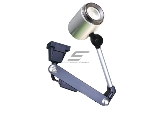 LED darbo šviestuvas | su krypties reguliavimo mechanizmu | 9,5W | 220 V | 4000–6500K | CNC staklėms ir dirbtuvių apšvietimui | IP65 2