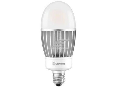 LED lemputė pramoninė | E27 | 41W | 230V | 5400lm | 2700K | IP65 | analogas (gyvsidabrio garų lempa (HQL) 125W) | Ledvance